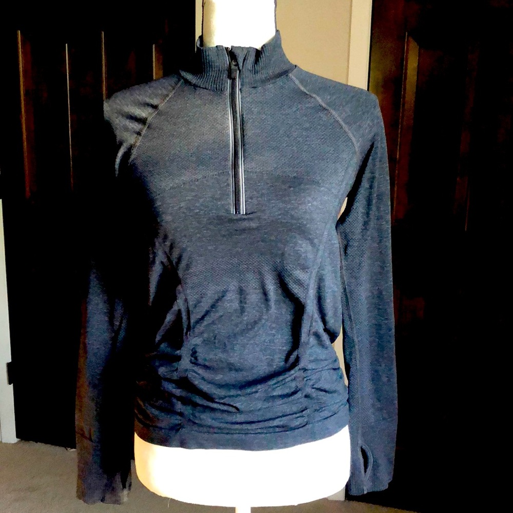 Athleta 1/4 zip Long Sleeve Top